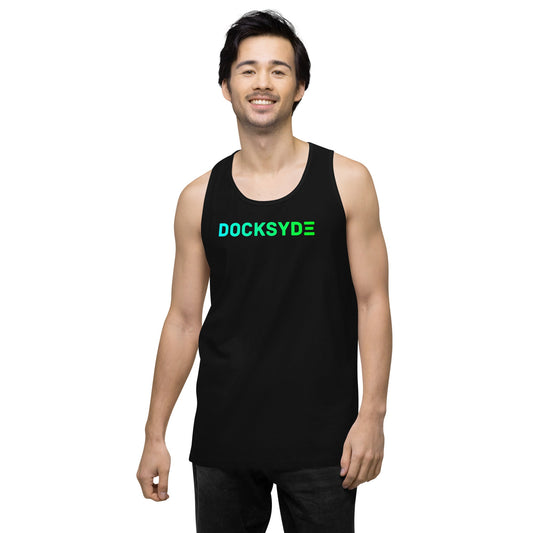 Green Tank top - Docksyde