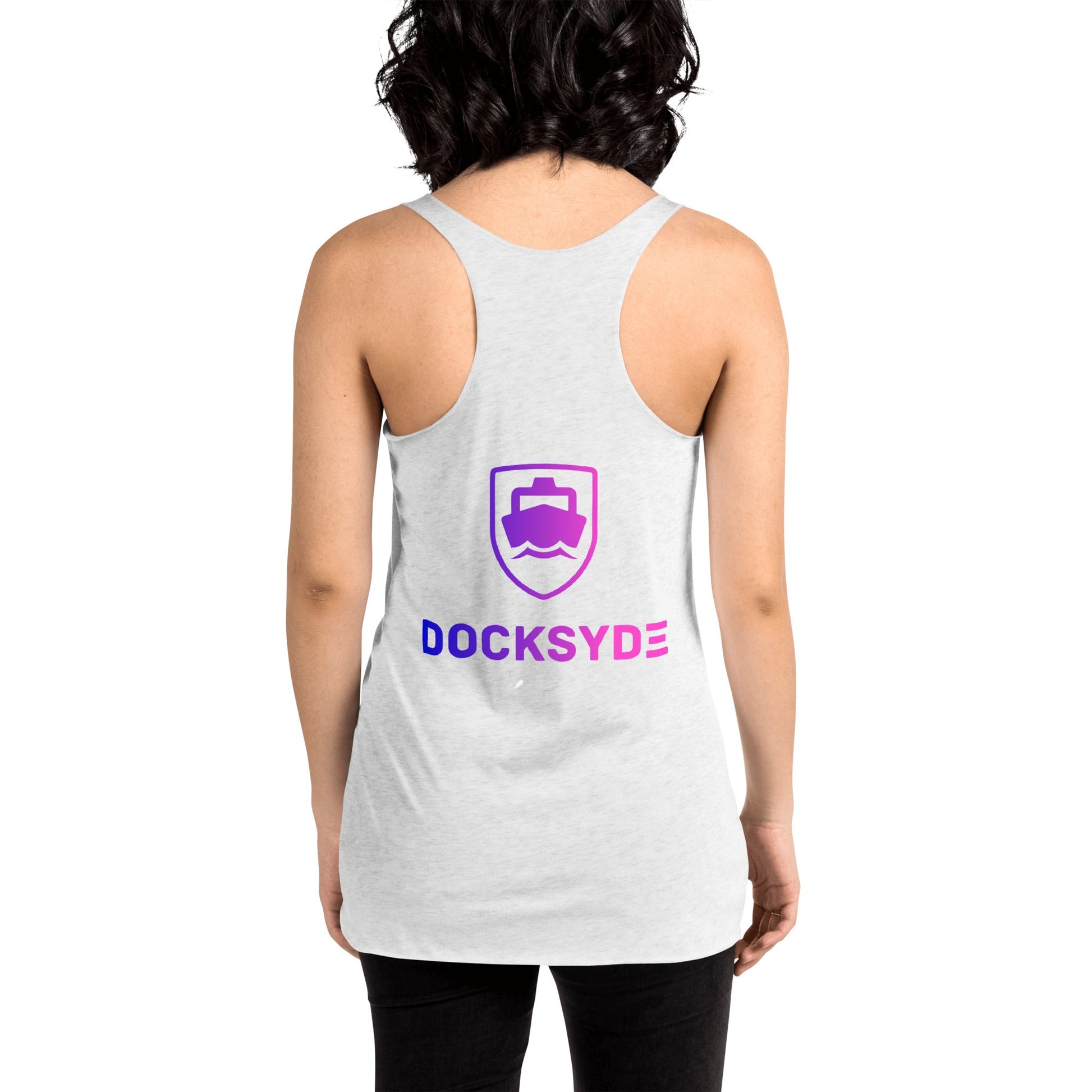 Purple Racerback Tank - Docksyde