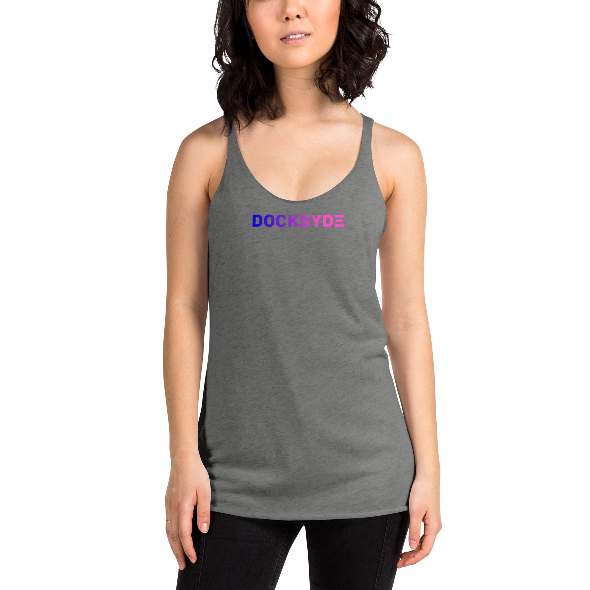 Purple Racerback Tank - Docksyde