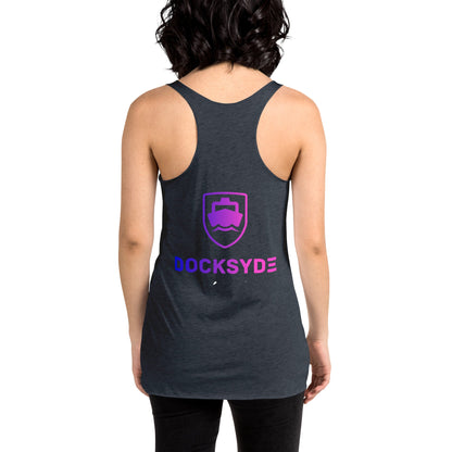 Purple Racerback Tank - Docksyde