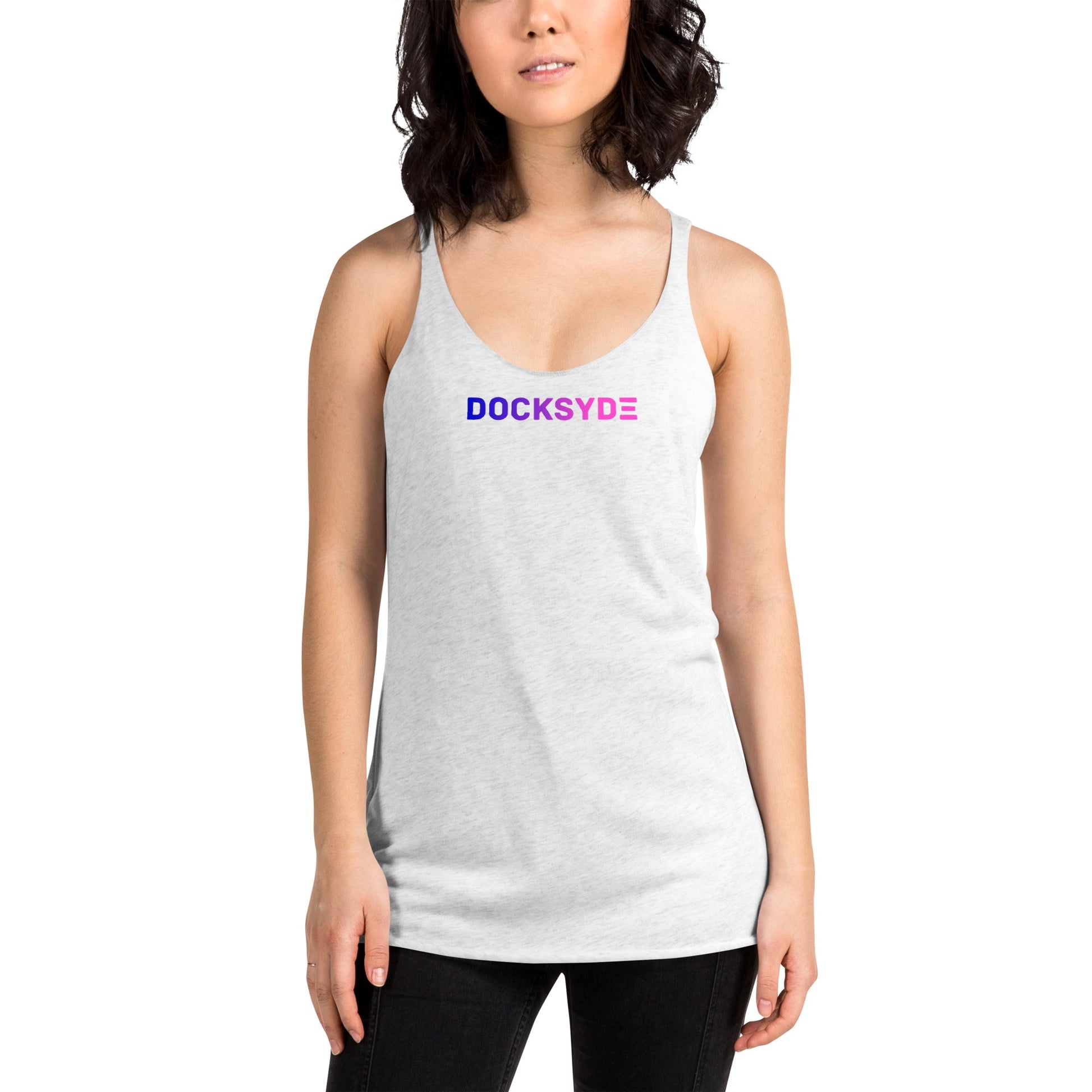 Purple Racerback Tank - Docksyde