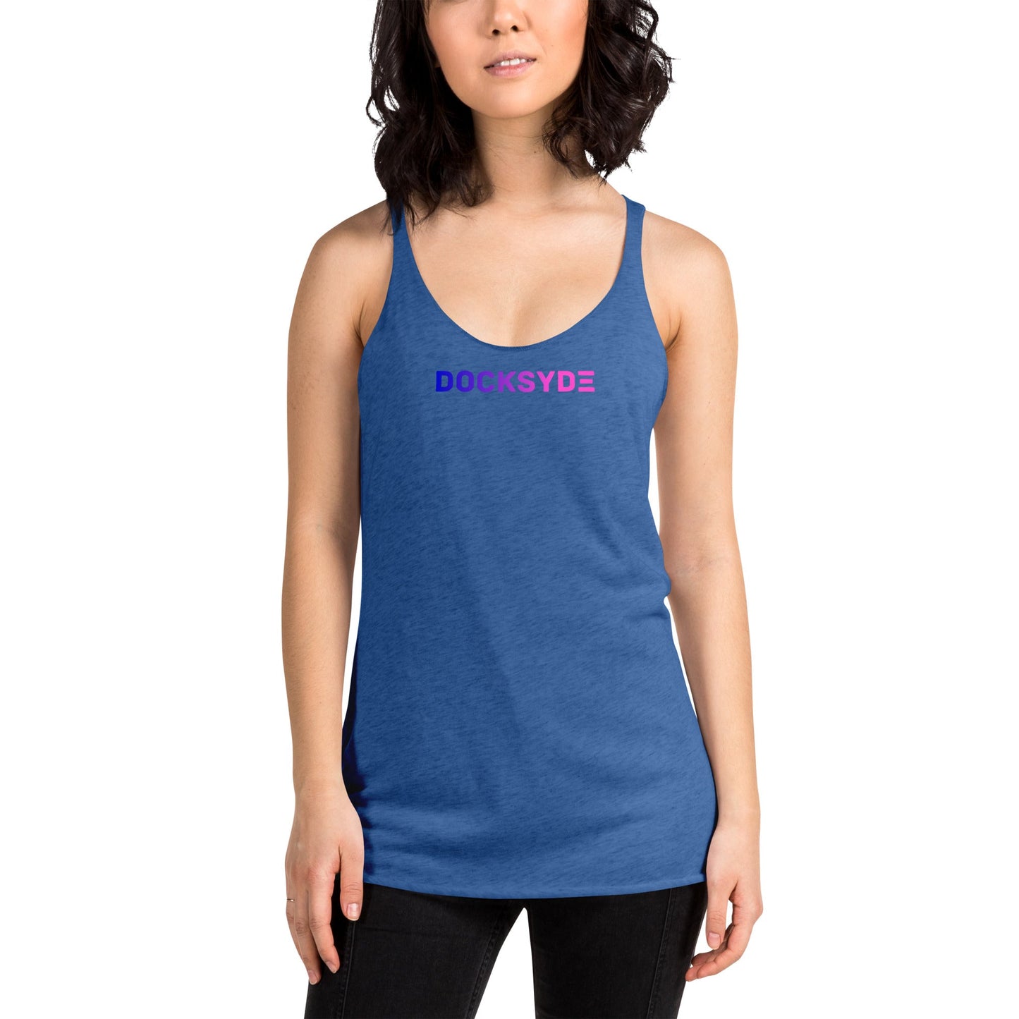 Purple Racerback Tank - Docksyde