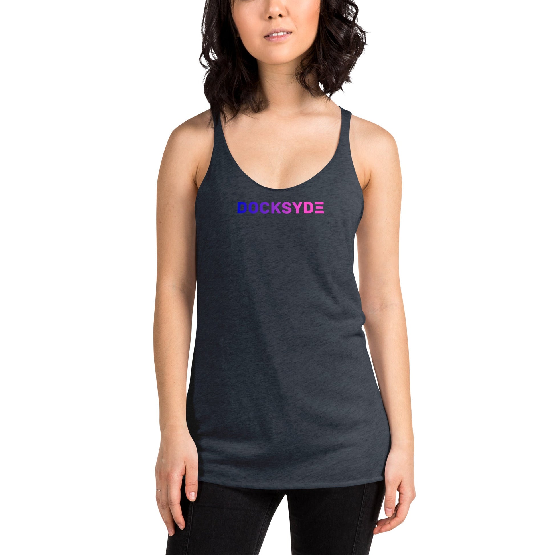 Purple Racerback Tank - Docksyde