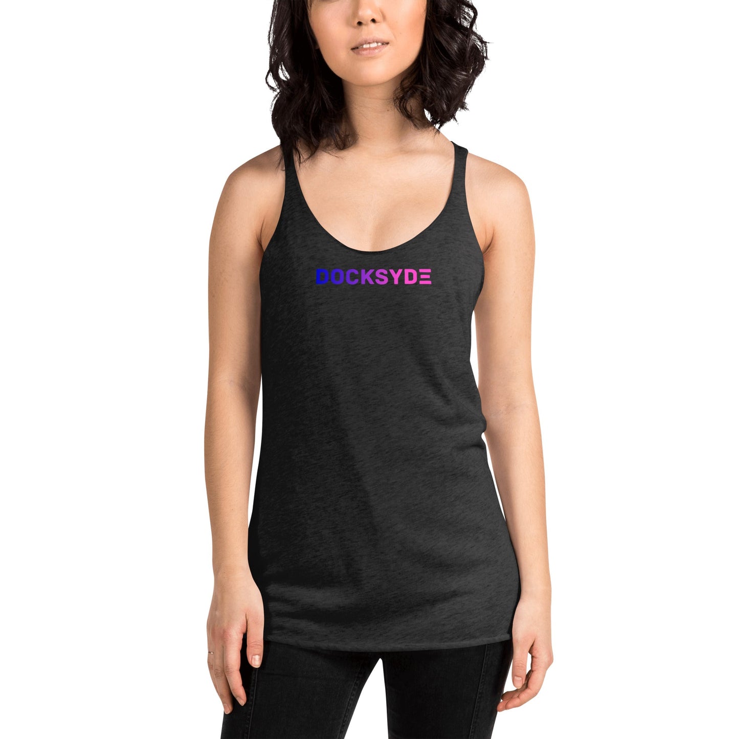 Purple Racerback Tank - Docksyde