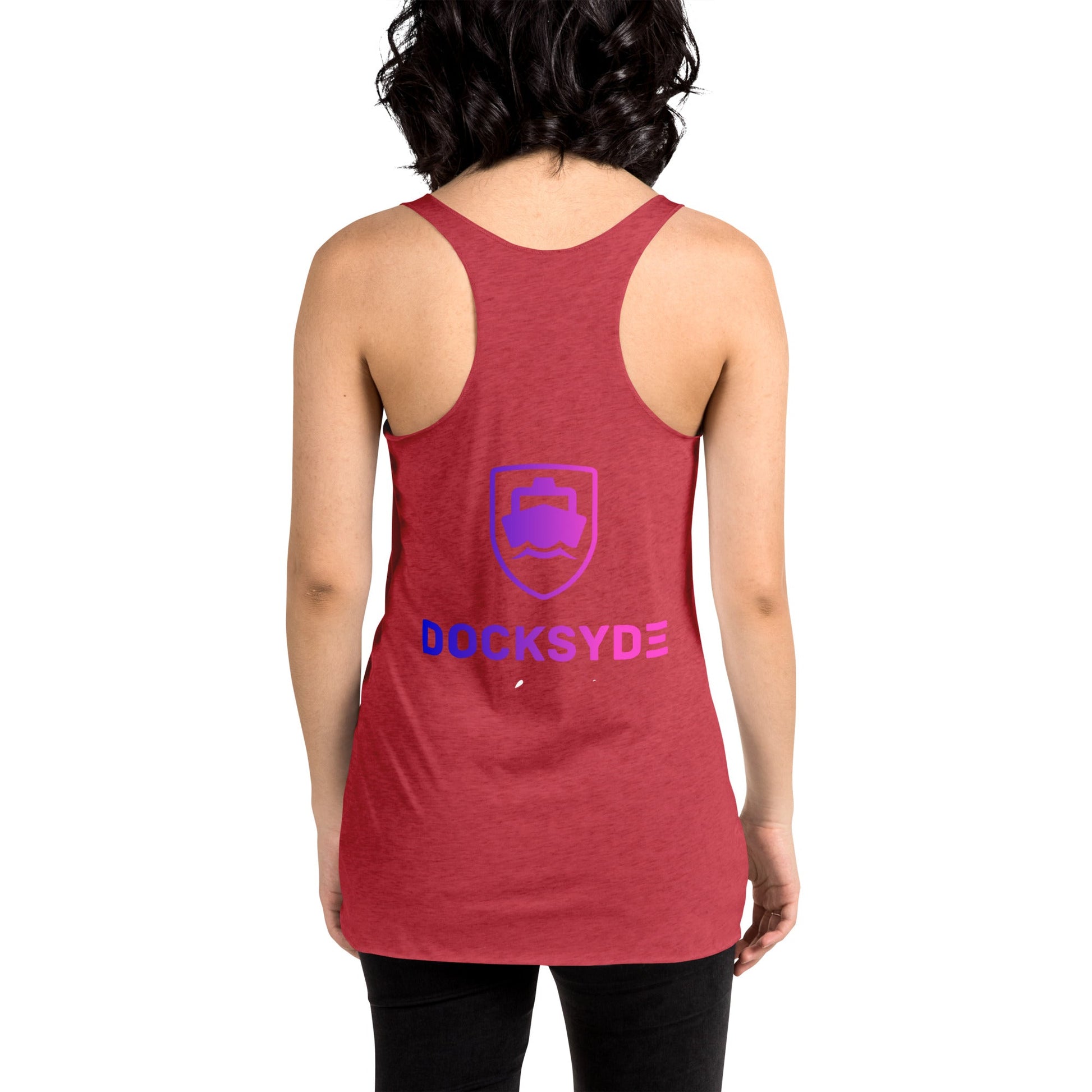 Purple Racerback Tank - Docksyde