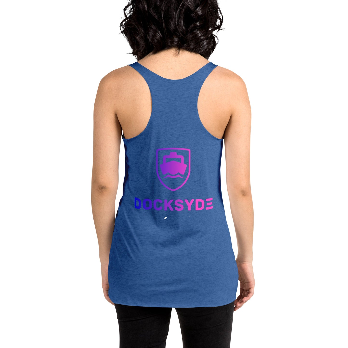 Purple Racerback Tank - Docksyde