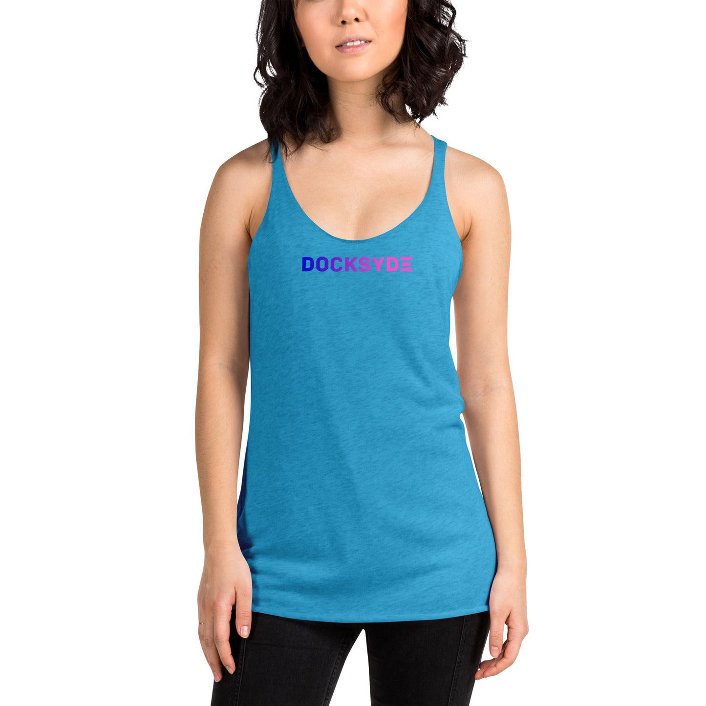 Purple Racerback Tank - Docksyde