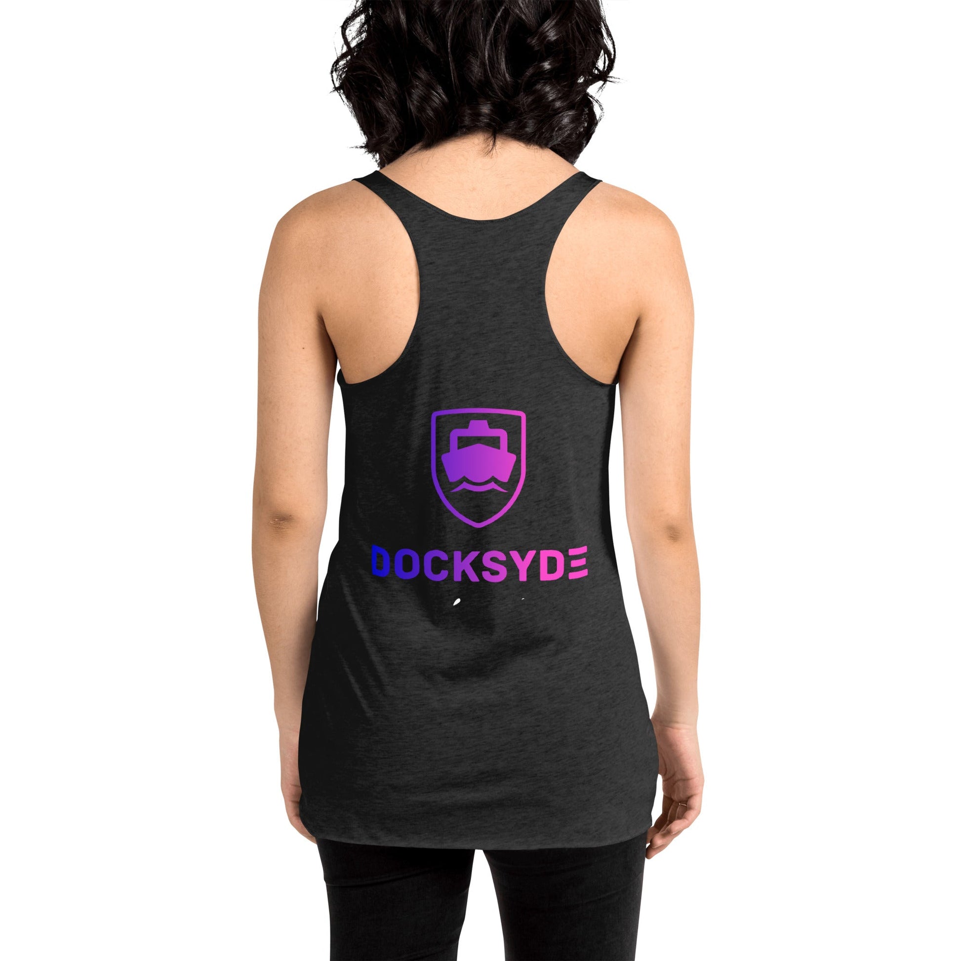 Purple Racerback Tank - Docksyde