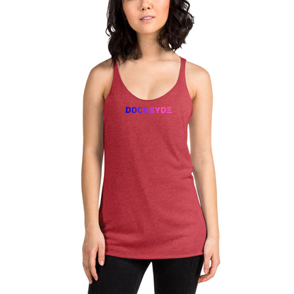 Purple Racerback Tank - Docksyde