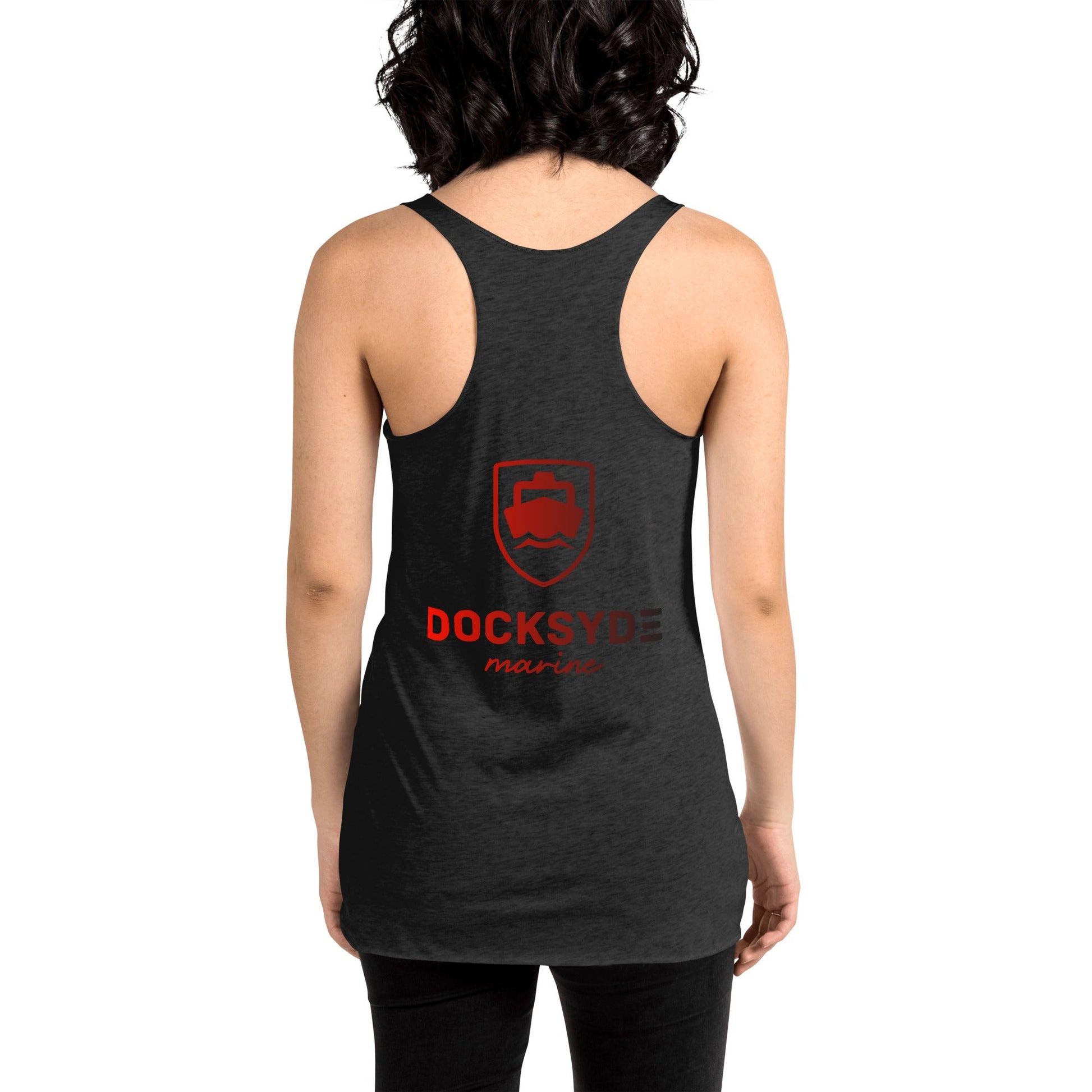 Red Racerback Tank - Docksyde