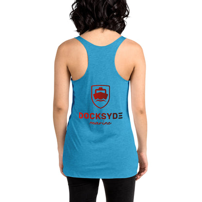 Red Racerback Tank - Docksyde