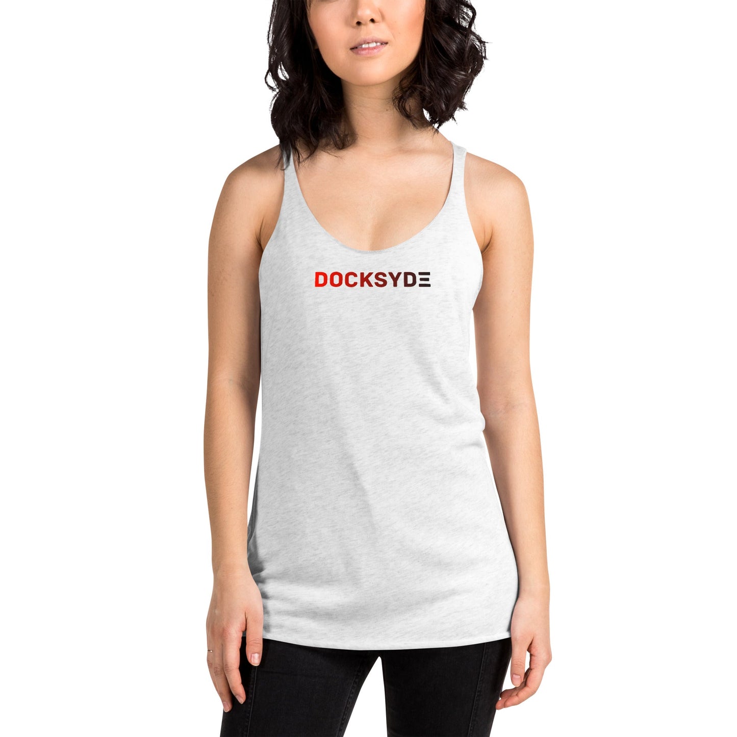 Red Racerback Tank - Docksyde