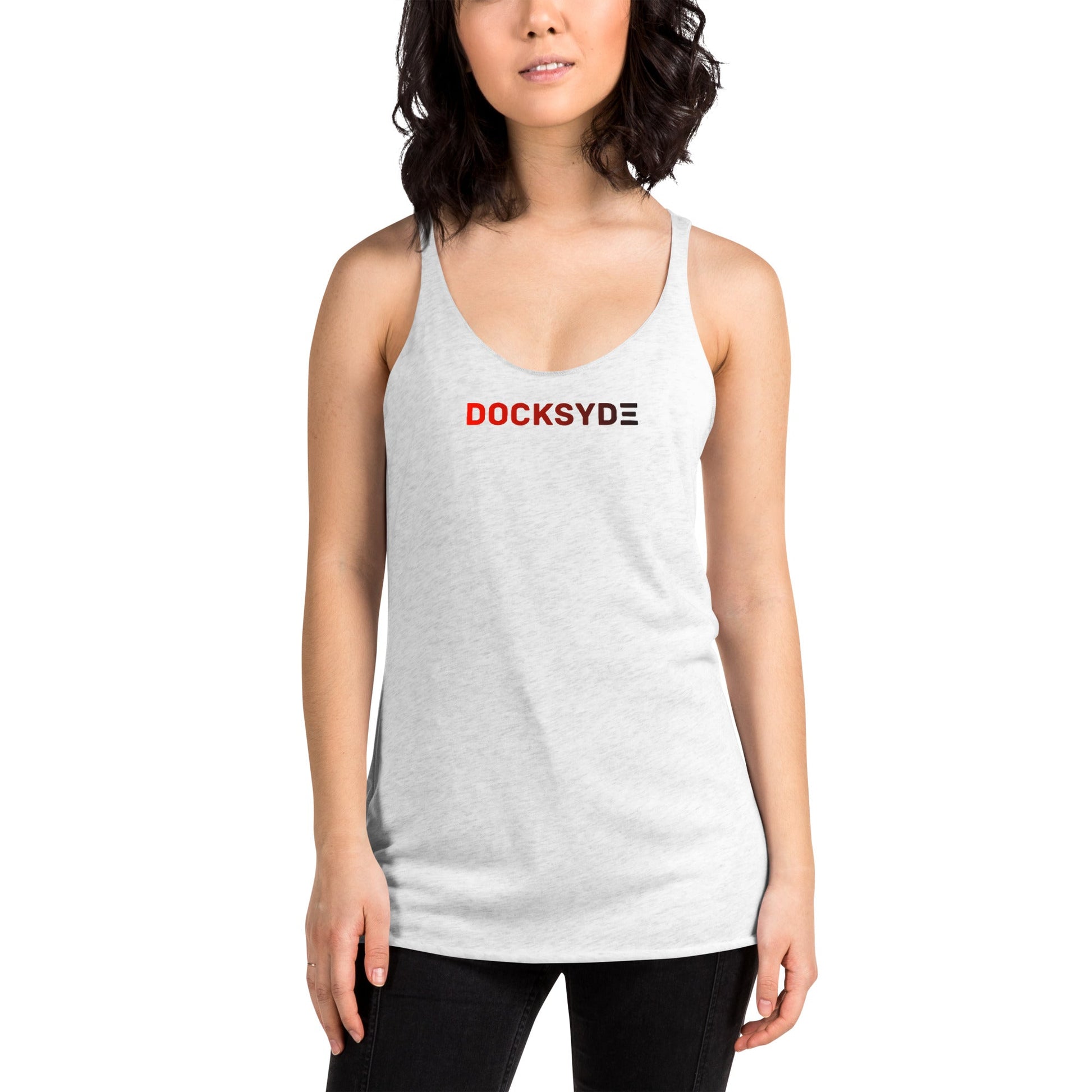 Red Racerback Tank - Docksyde