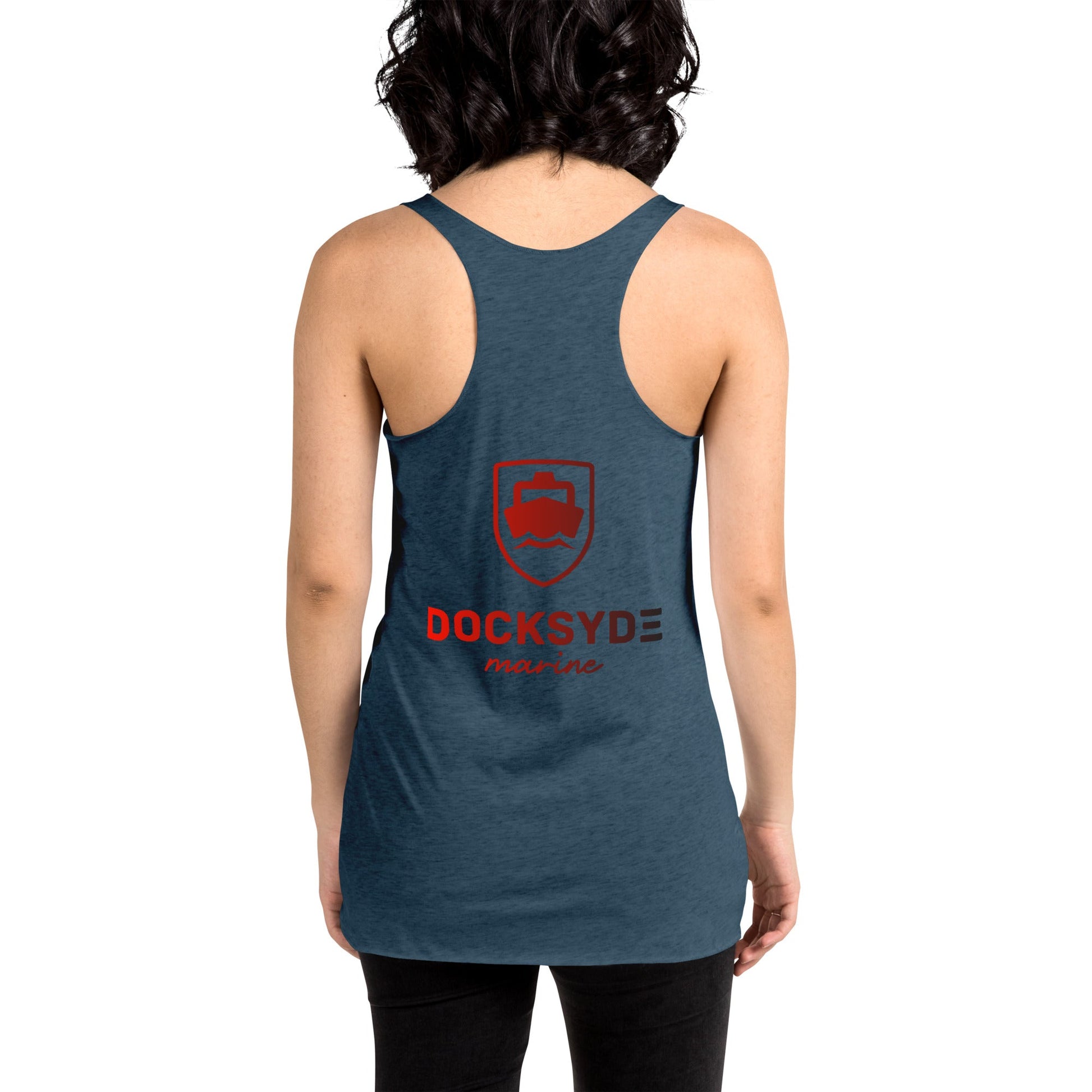 Red Racerback Tank - Docksyde