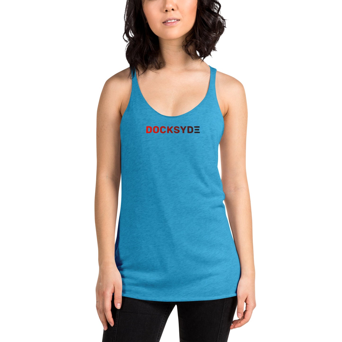 Red Racerback Tank - Docksyde