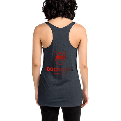 Red Racerback Tank - Docksyde