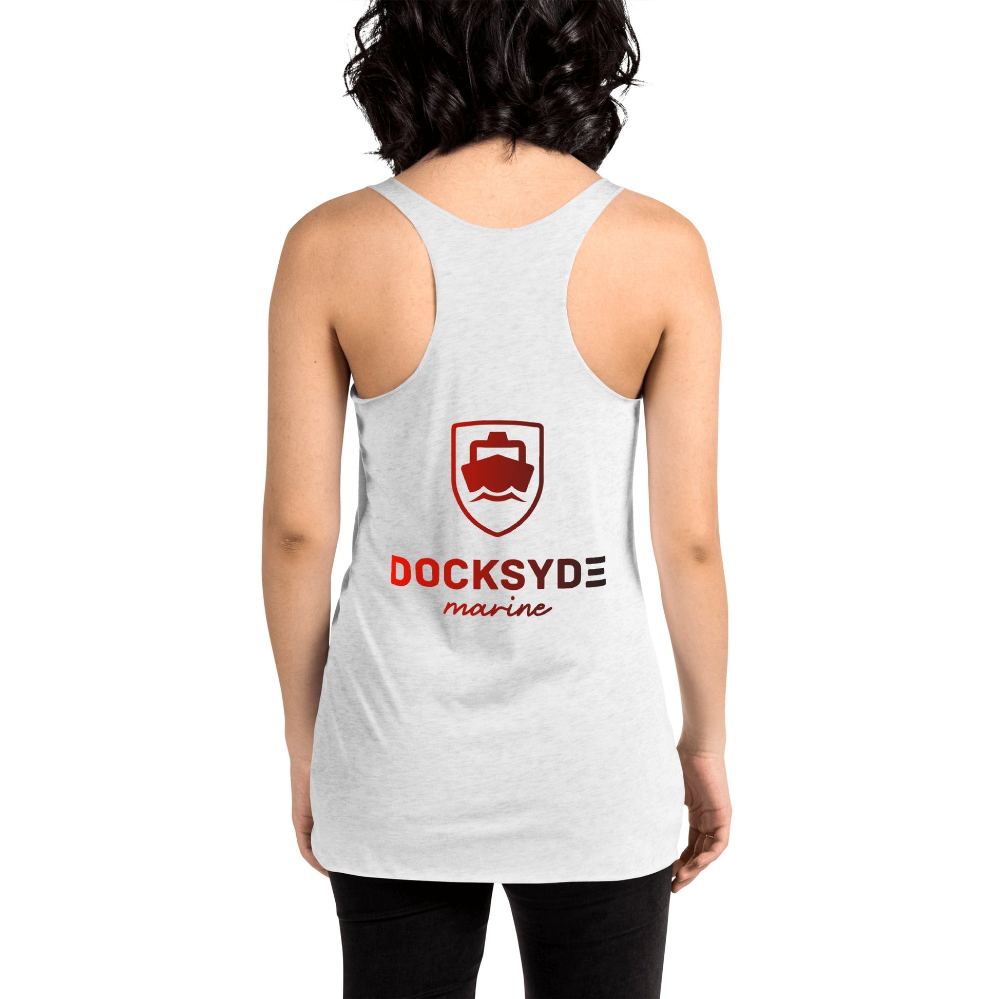 Red Racerback Tank - Docksyde