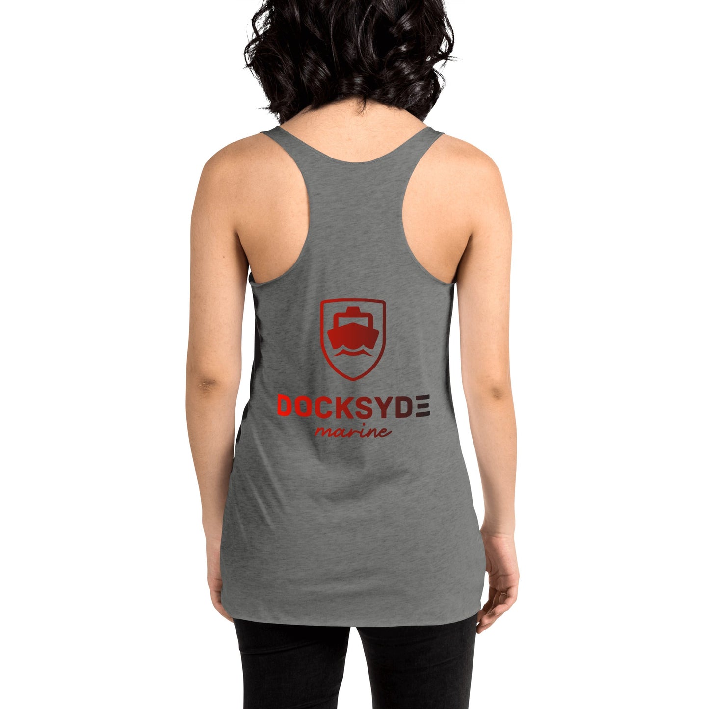 Red Racerback Tank - Docksyde