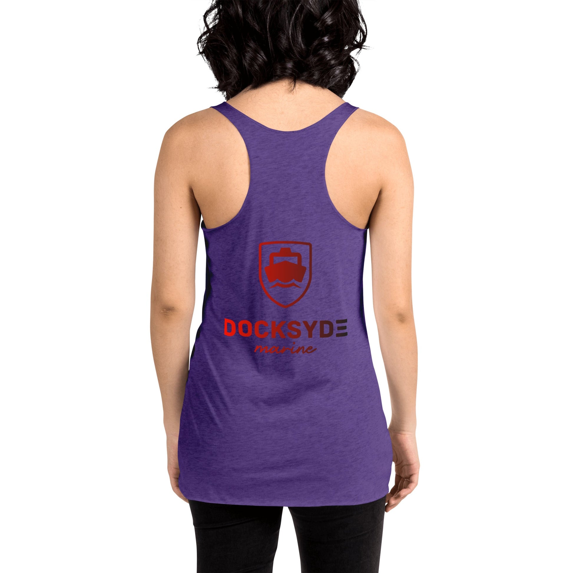 Red Racerback Tank - Docksyde