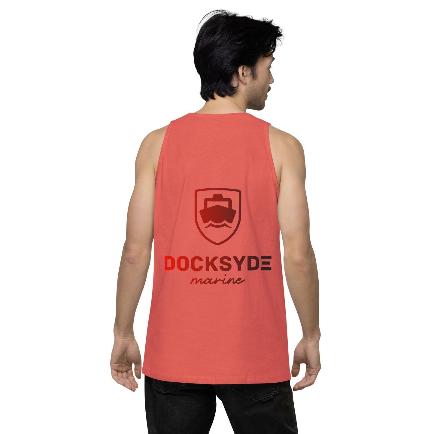 Red tank top - Docksyde