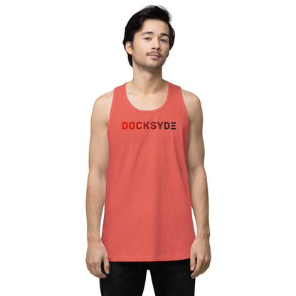 Red tank top - Docksyde