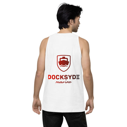 Red tank top - Docksyde