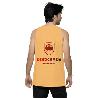 Red tank top - Docksyde