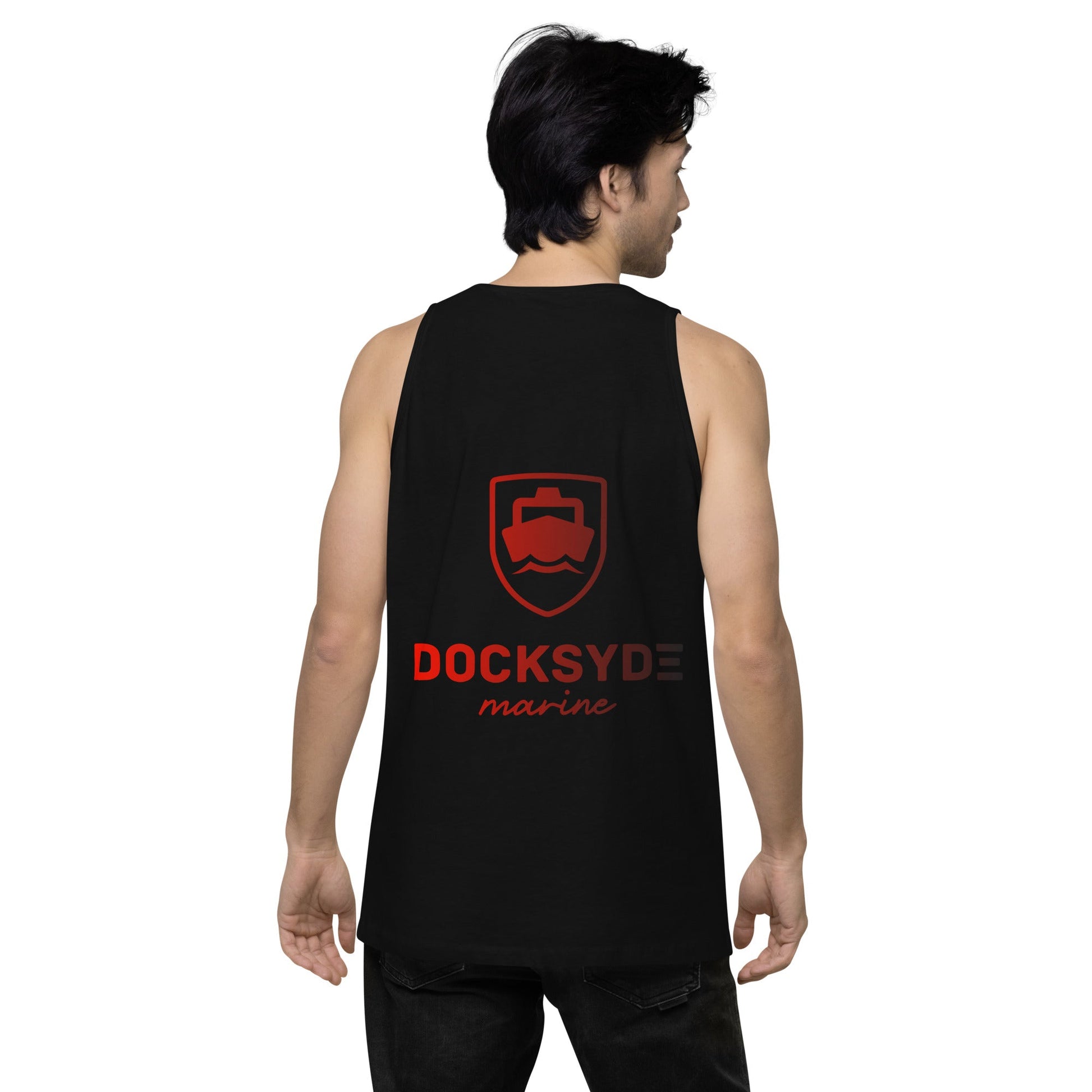 Red tank top - Docksyde