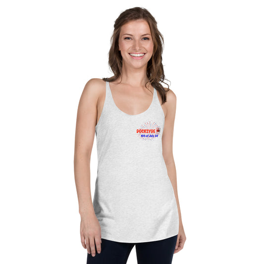 4th Racerback Tank