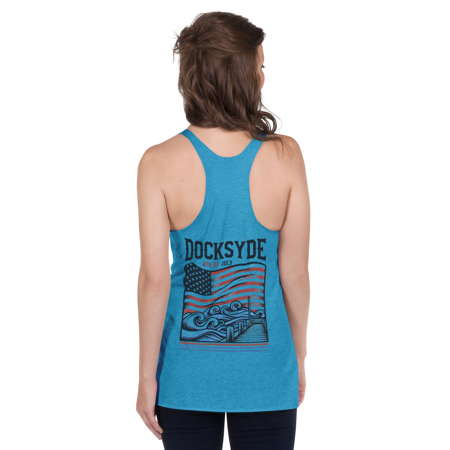 4th Racerback Tank