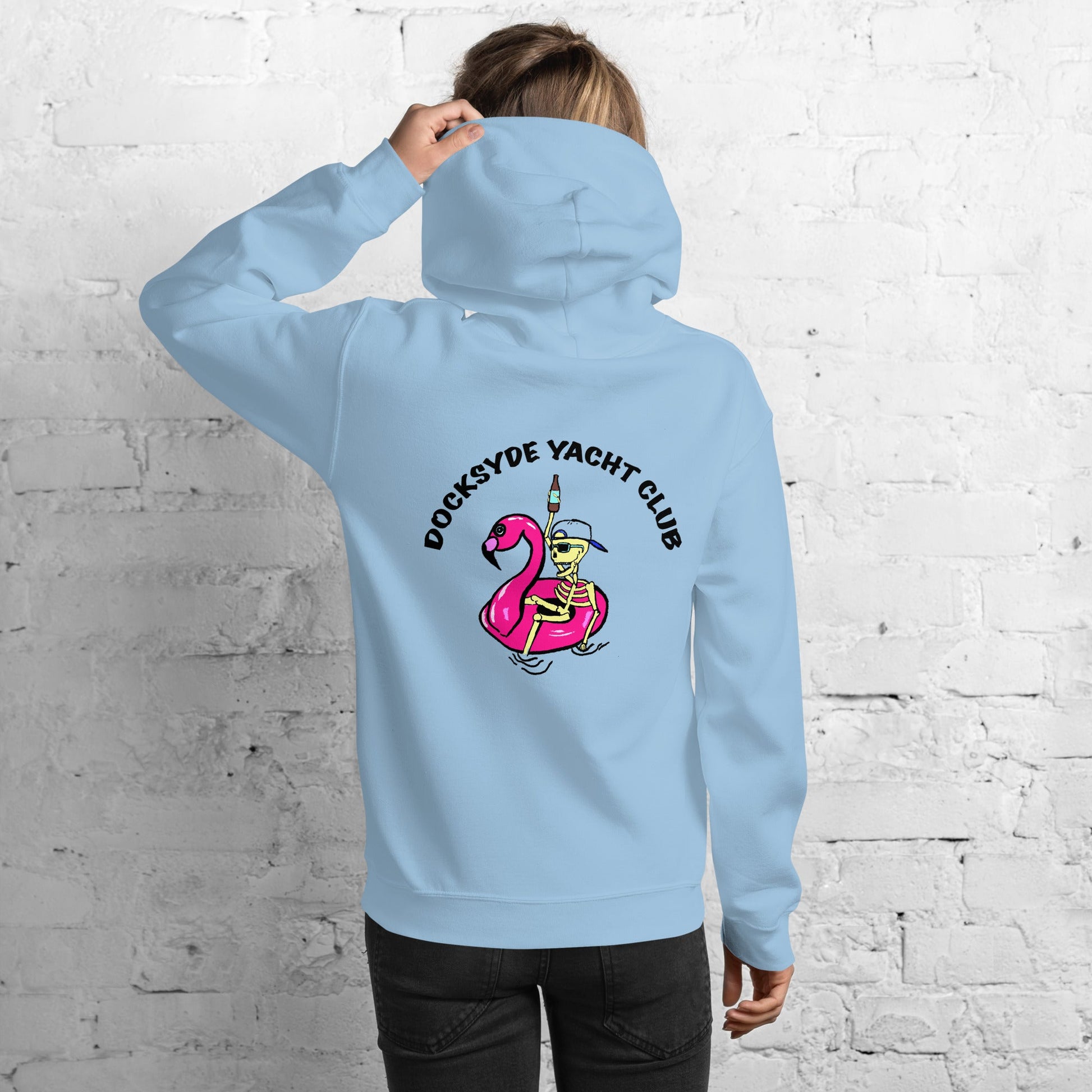 Yacht Club Hoodie - Docksyde