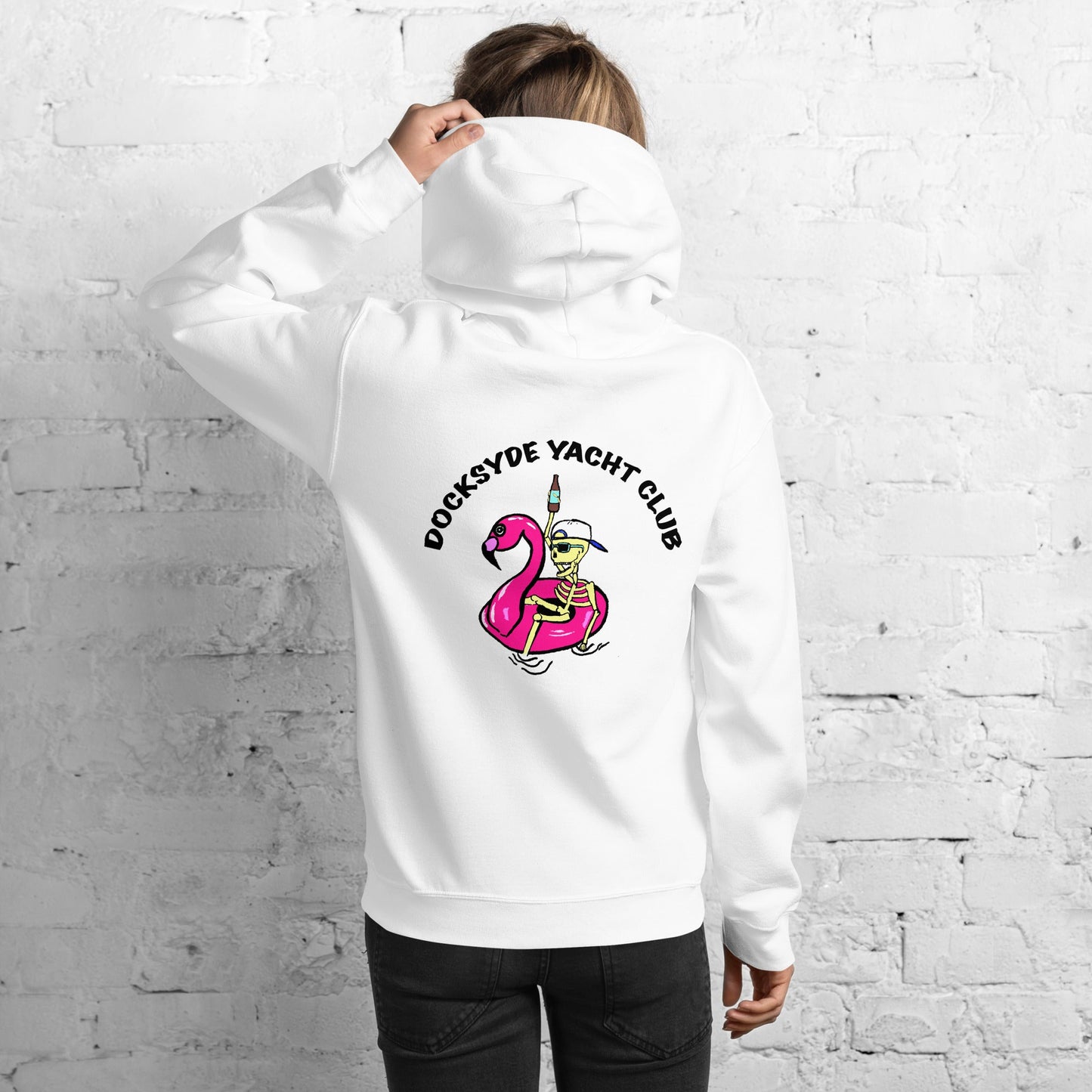 Yacht Club Hoodie - Docksyde