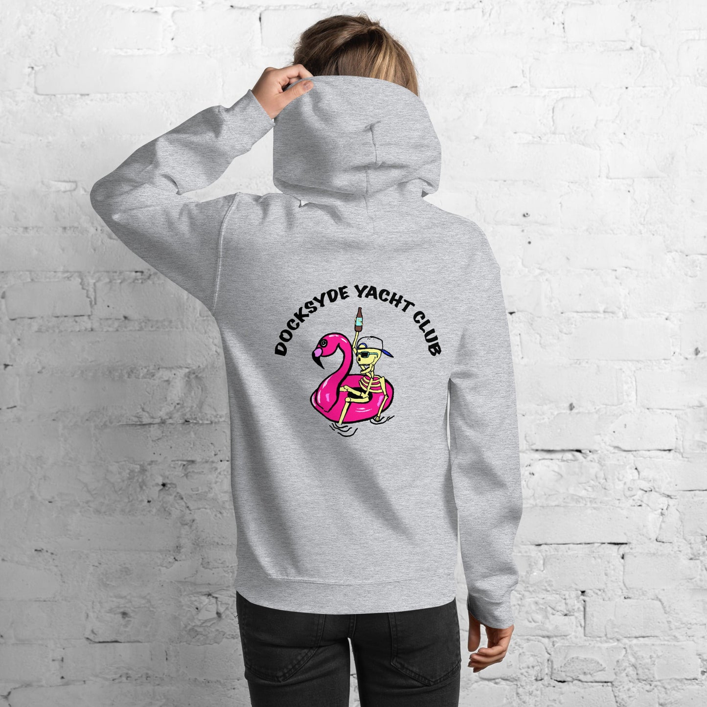 Yacht Club Hoodie - Docksyde