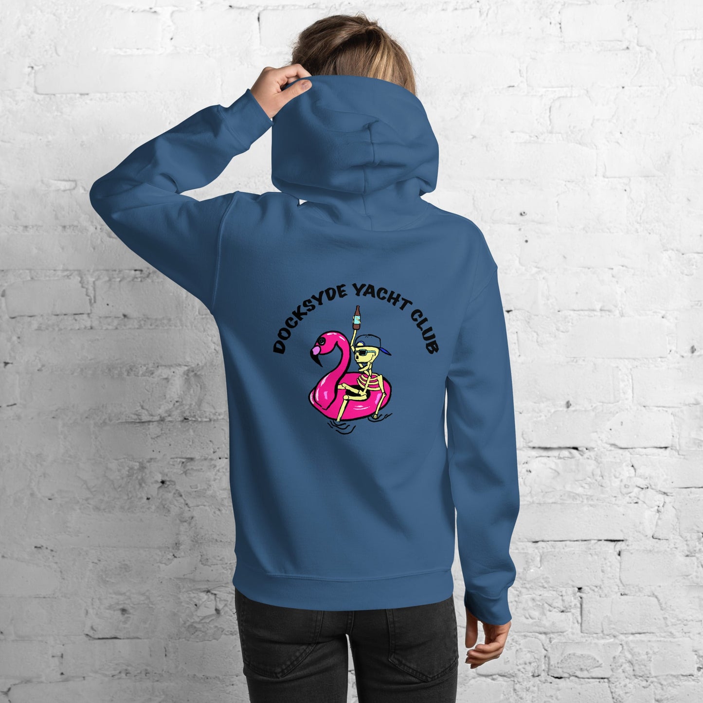 Yacht Club Hoodie - Docksyde